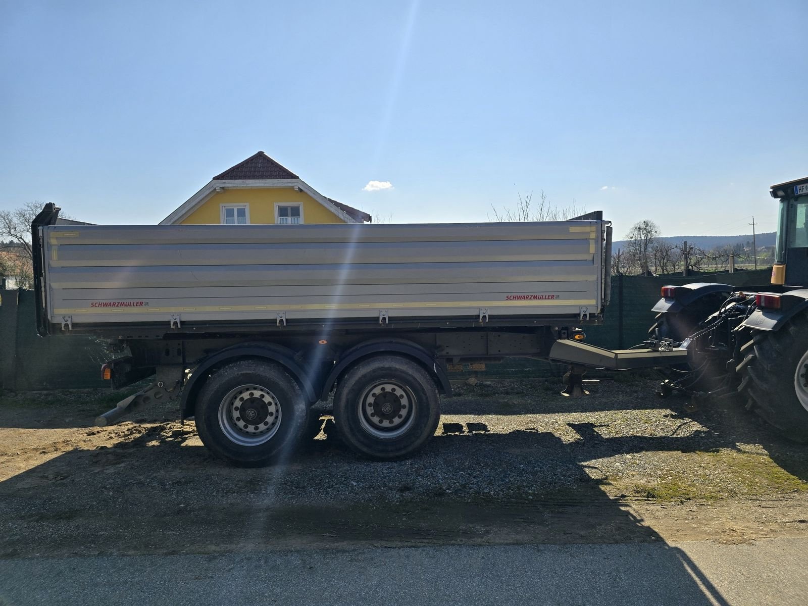 Anhänger tipa Sonstige Schwarzmüller, Gebrauchtmaschine u Gabersdorf (Slika 4)