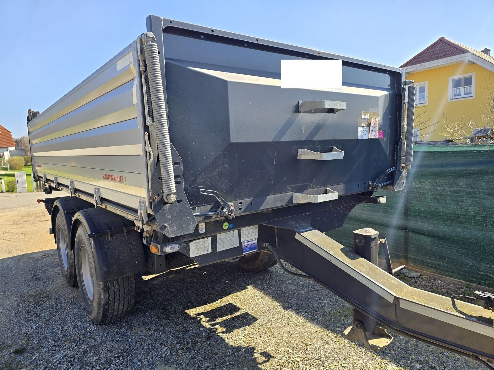 Anhänger tipa Sonstige Schwarzmüller, Gebrauchtmaschine u Gabersdorf (Slika 9)