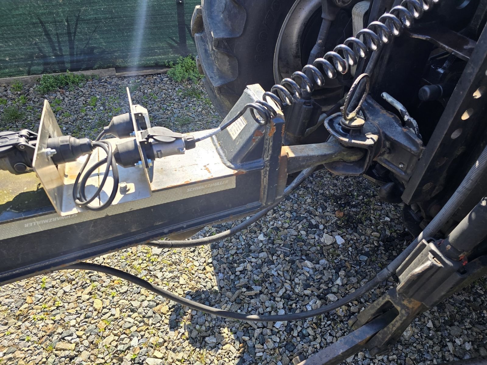 Anhänger tipa Sonstige Schwarzmüller, Gebrauchtmaschine u Gabersdorf (Slika 8)