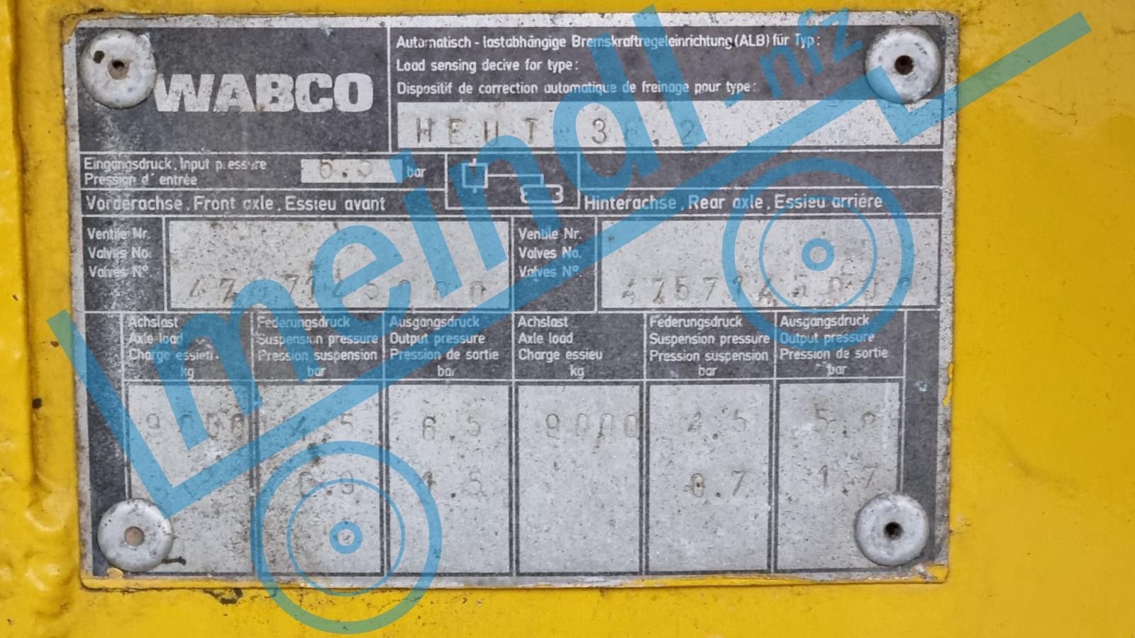 Anhänger typu Sonstige Silo Anhänger, Gebrauchtmaschine v Eferding (Obrázek 9)