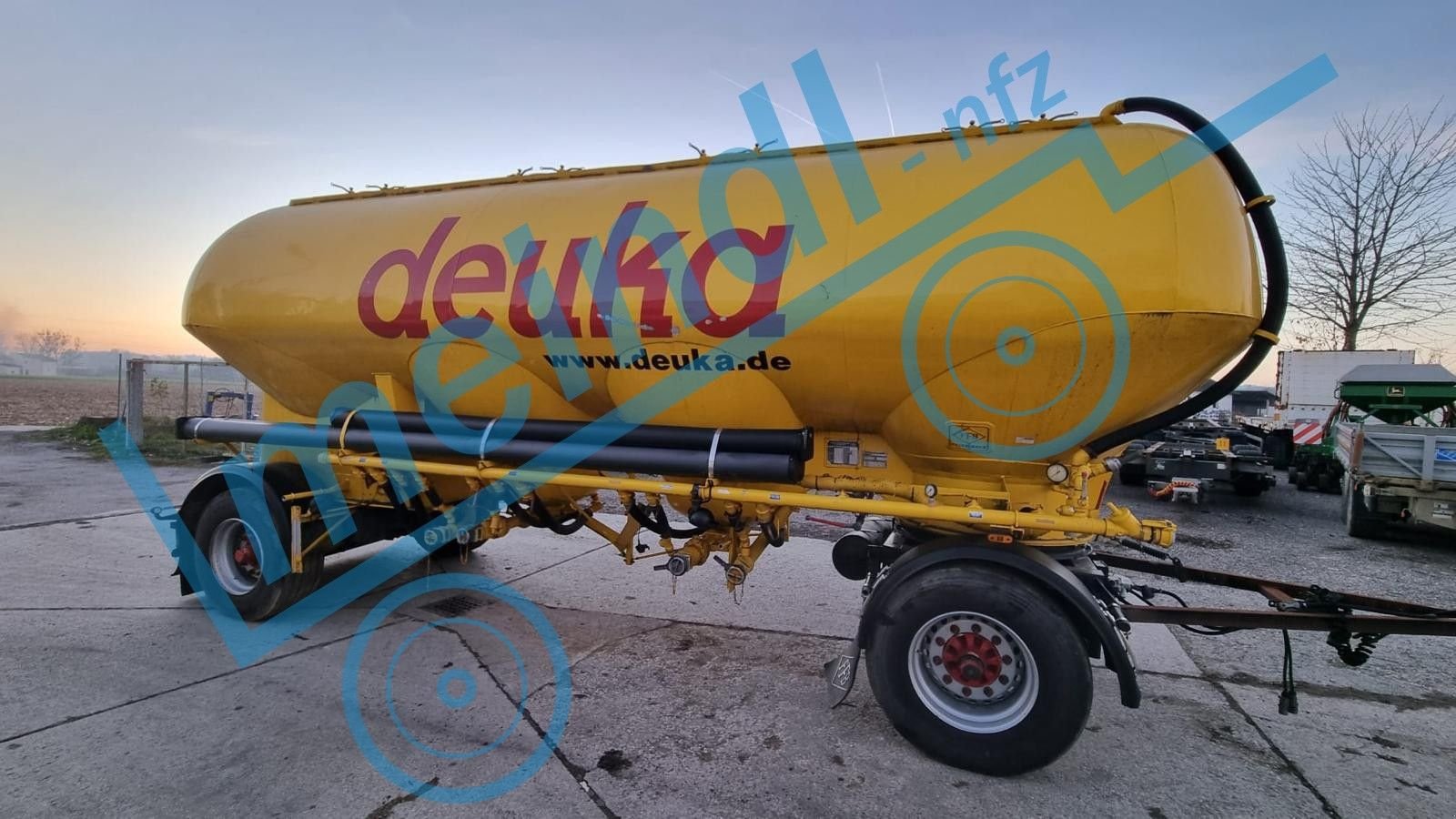 Anhänger typu Sonstige Silo Anhänger, Gebrauchtmaschine v Eferding (Obrázek 12)