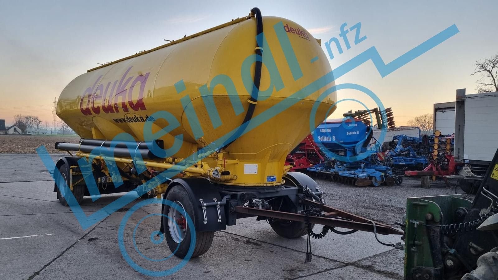 Anhänger typu Sonstige Silo Anhänger, Gebrauchtmaschine v Eferding (Obrázek 7)