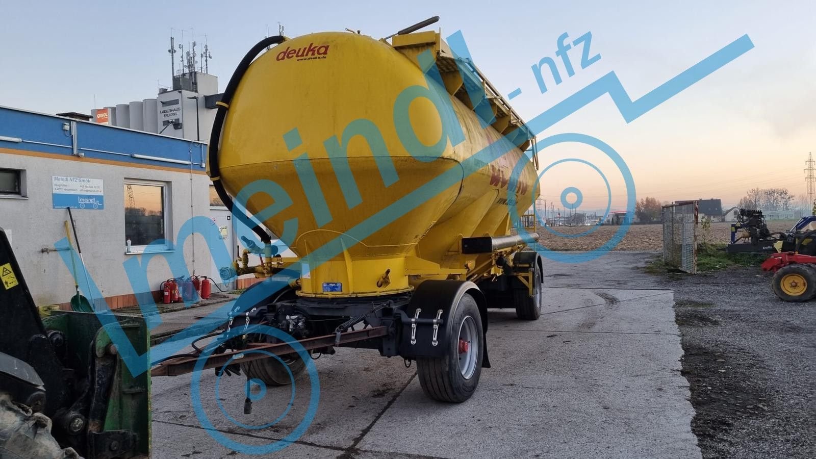 Anhänger typu Sonstige Silo Anhänger, Gebrauchtmaschine v Eferding (Obrázek 8)