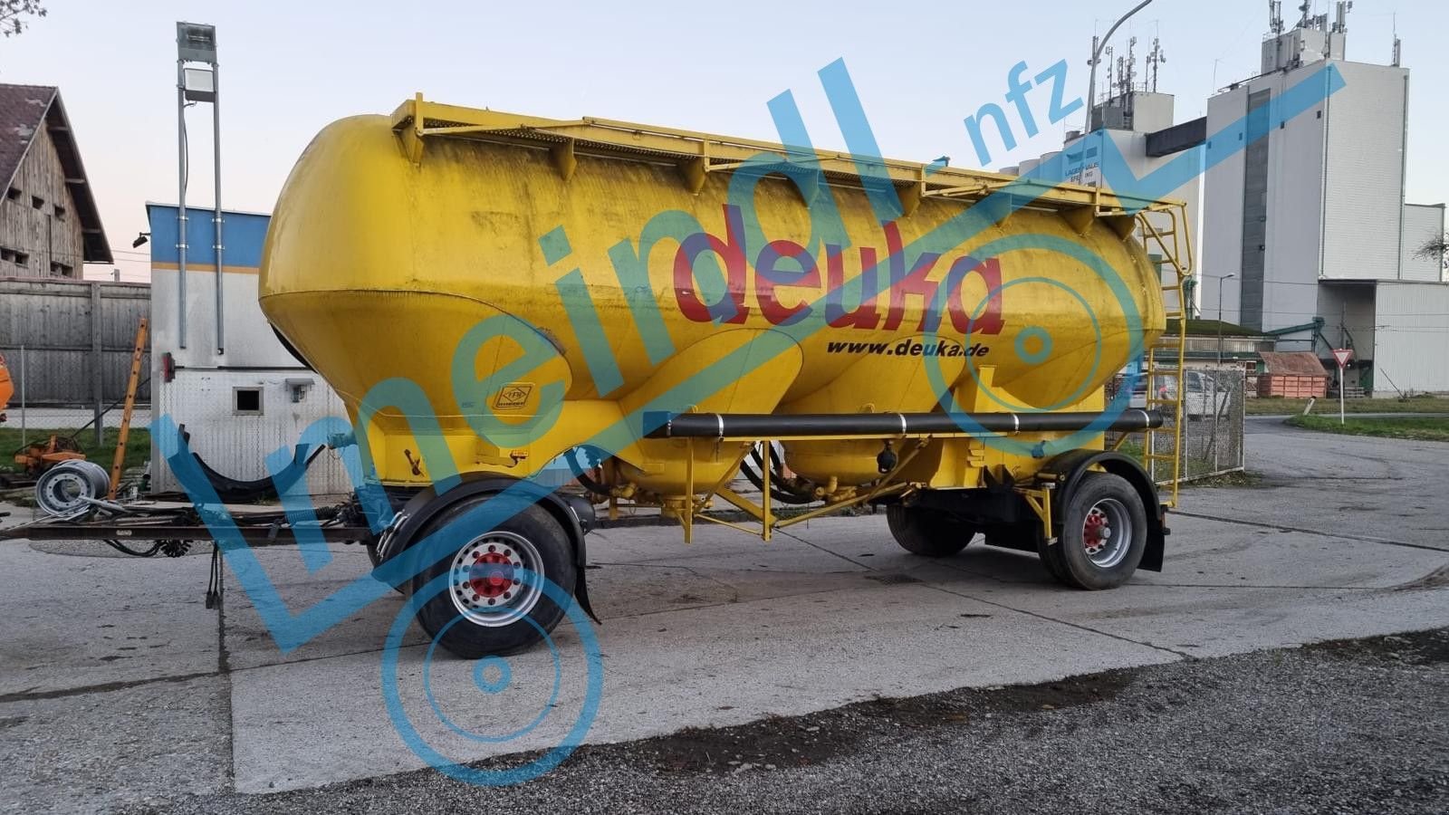 Anhänger typu Sonstige Silo Anhänger, Gebrauchtmaschine v Eferding (Obrázek 1)