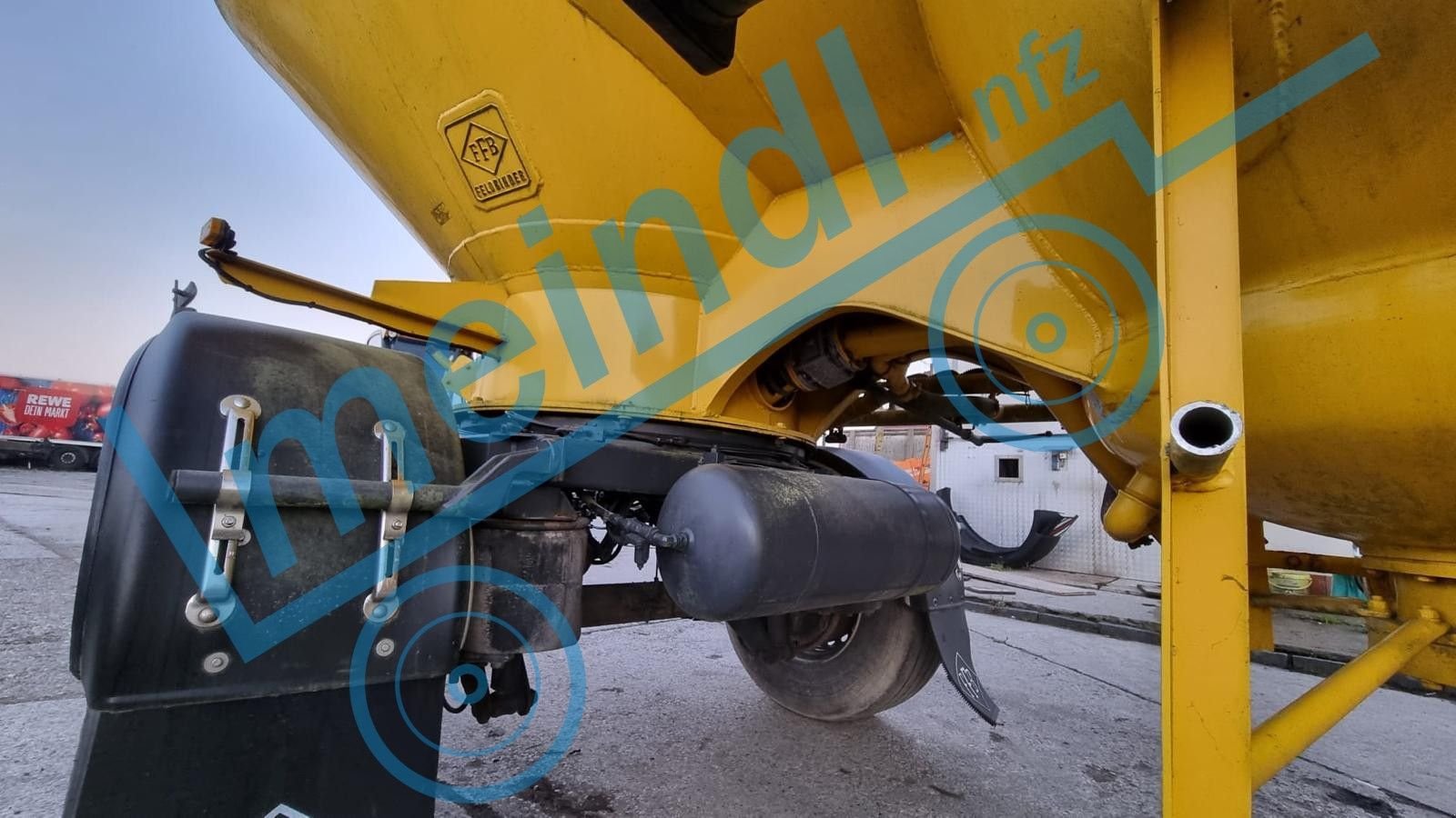 Anhänger typu Sonstige Silo Anhänger, Gebrauchtmaschine v Eferding (Obrázek 2)