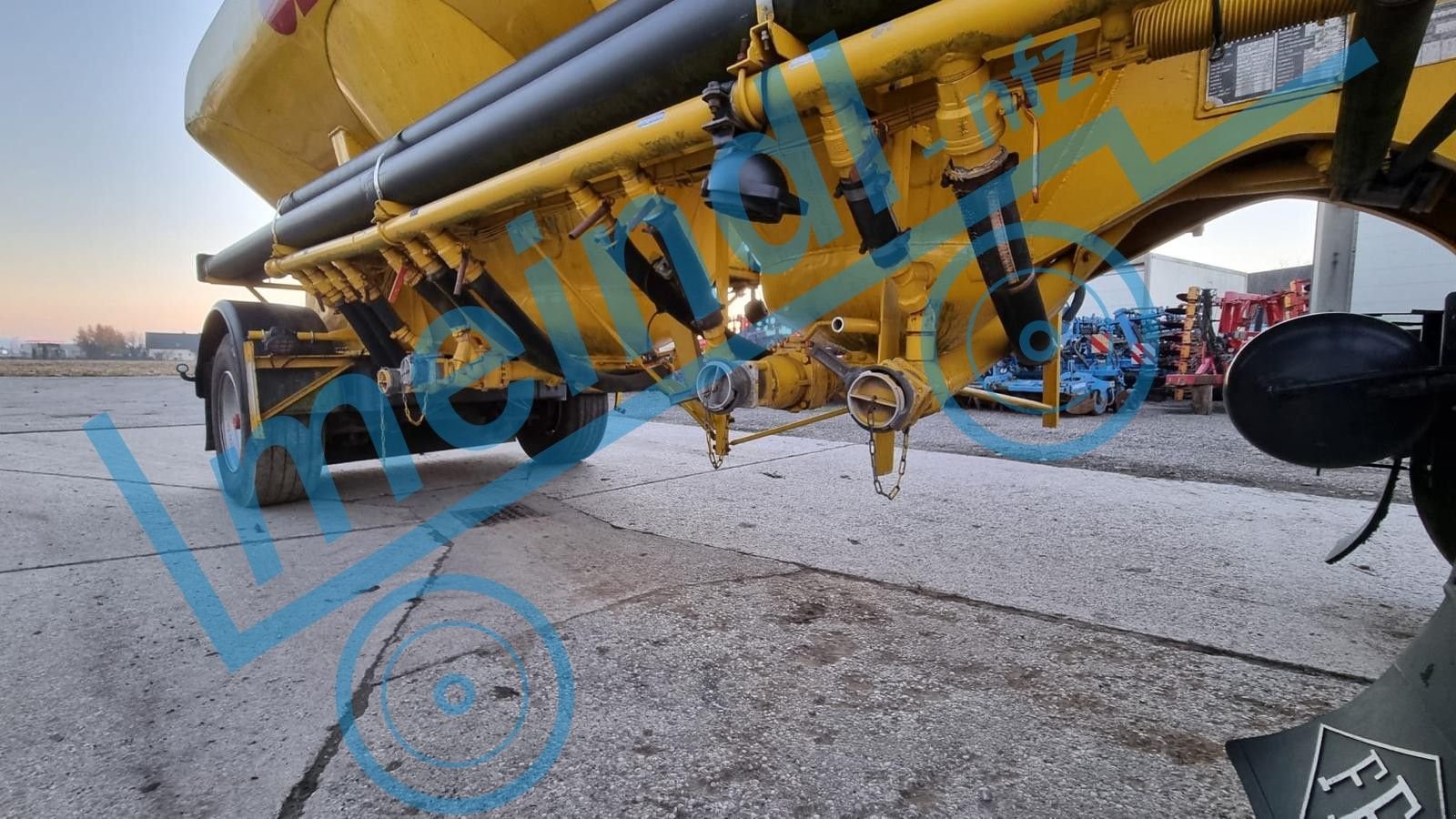 Anhänger typu Sonstige Silo Anhänger, Gebrauchtmaschine v Eferding (Obrázek 11)