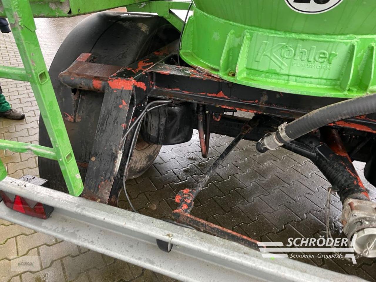 Anhänger typu Sonstige SILOANHÄNGER / KESSELWAGEN, Gebrauchtmaschine v Wildeshausen (Obrázok 2)