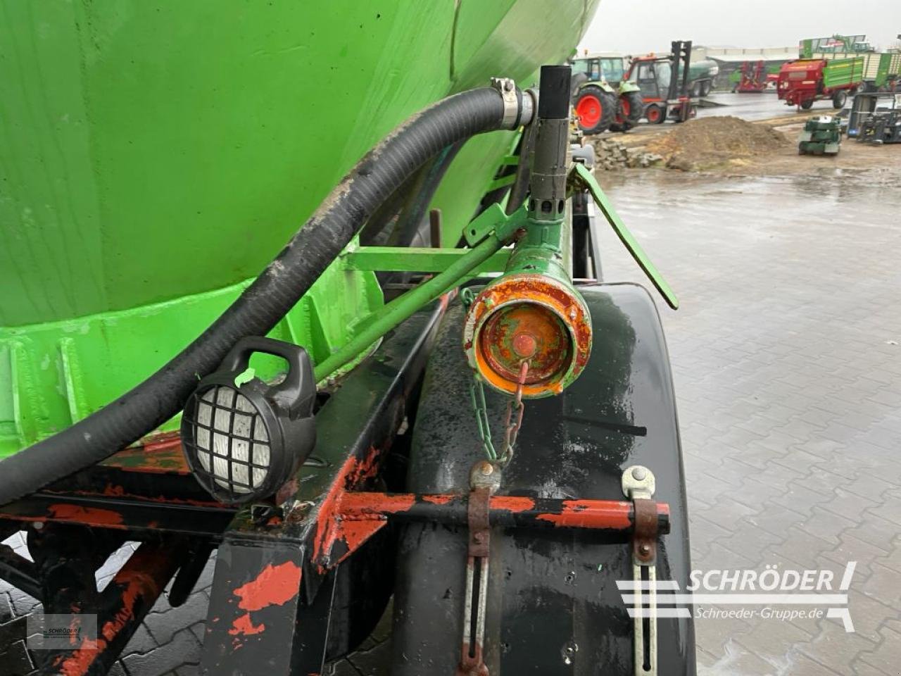 Anhänger typu Sonstige SILOANHÄNGER / KESSELWAGEN, Gebrauchtmaschine v Wildeshausen (Obrázok 3)