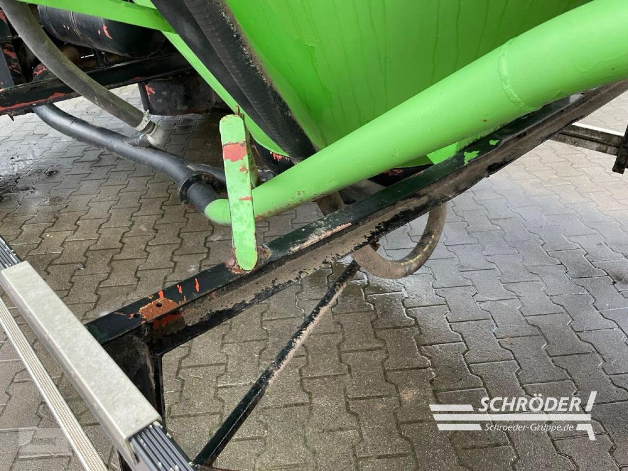 Anhänger typu Sonstige SILOANHÄNGER / KESSELWAGEN, Gebrauchtmaschine v Wildeshausen (Obrázok 4)