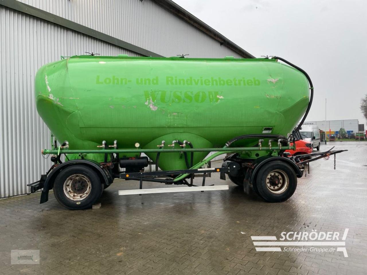 Anhänger typu Sonstige SILOANHÄNGER / KESSELWAGEN, Gebrauchtmaschine v Wildeshausen (Obrázok 5)