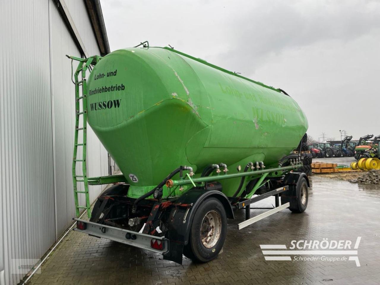 Anhänger typu Sonstige SILOANHÄNGER / KESSELWAGEN, Gebrauchtmaschine v Wildeshausen (Obrázok 7)