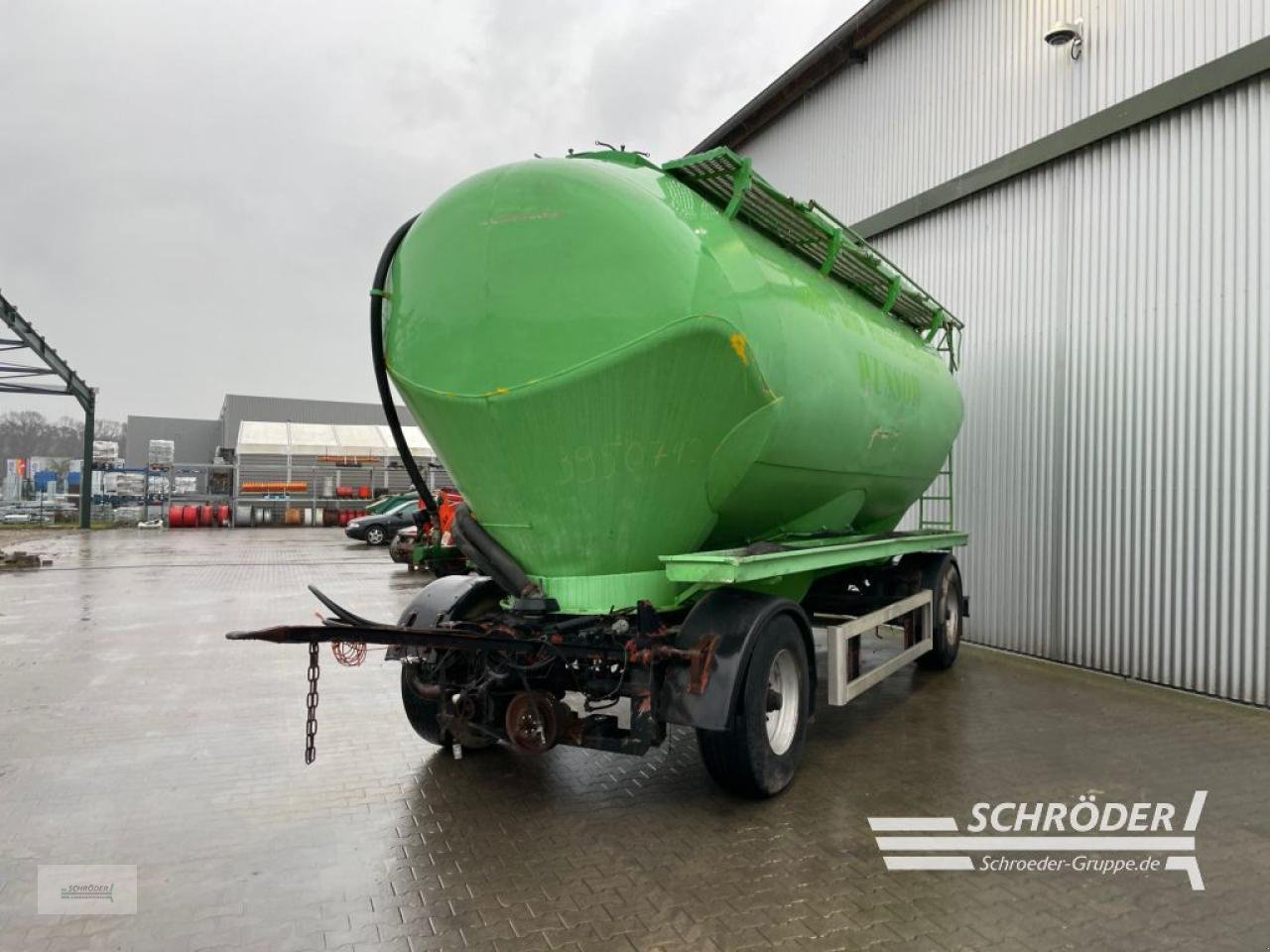 Anhänger typu Sonstige SILOANHÄNGER / KESSELWAGEN, Gebrauchtmaschine v Wildeshausen (Obrázok 9)