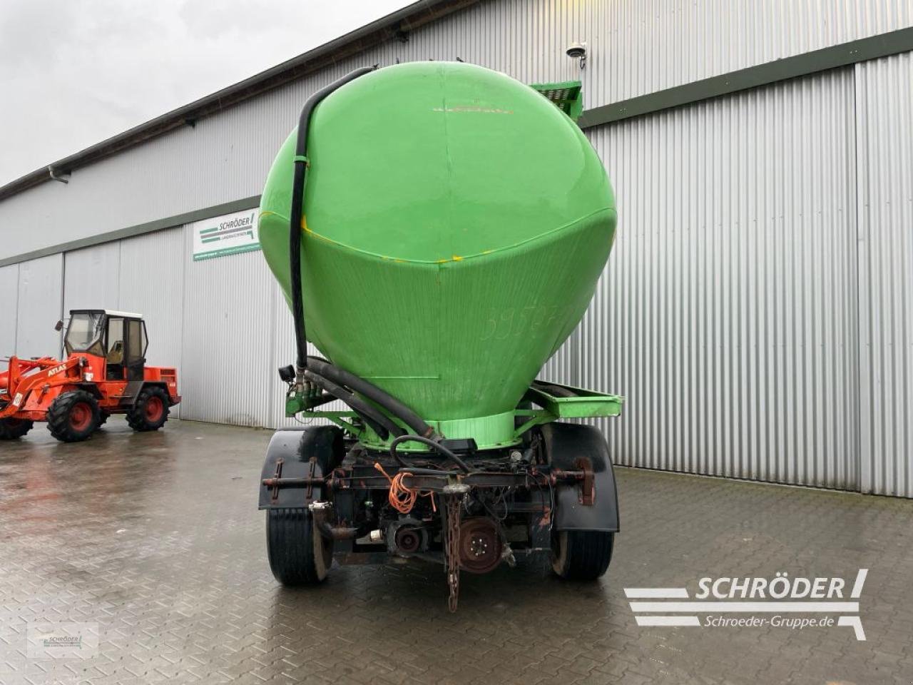 Anhänger typu Sonstige SILOANHÄNGER / KESSELWAGEN, Gebrauchtmaschine v Wildeshausen (Obrázok 10)