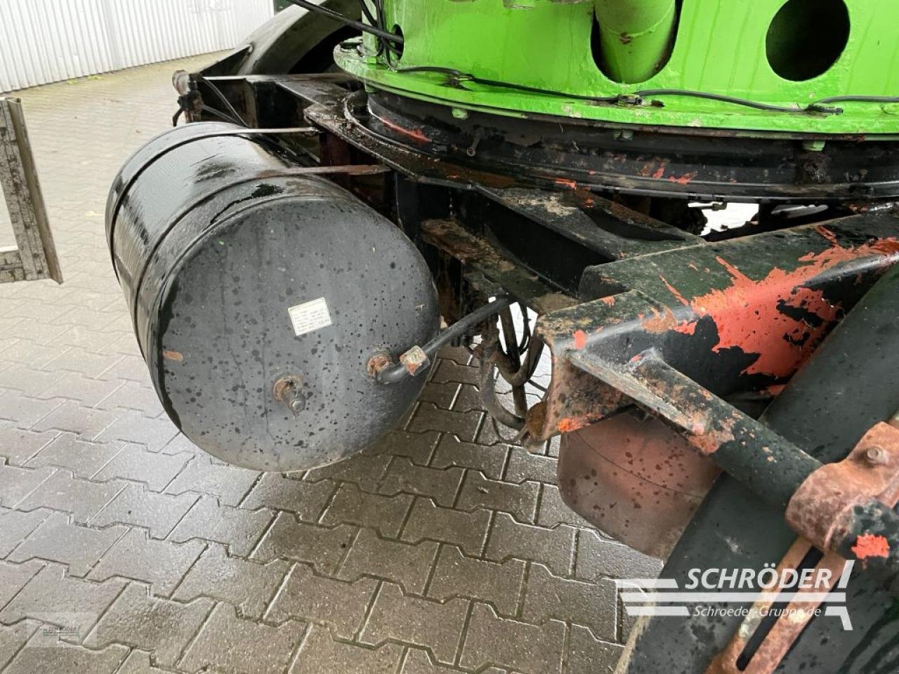 Anhänger typu Sonstige SILOANHÄNGER / KESSELWAGEN, Gebrauchtmaschine v Wildeshausen (Obrázok 11)