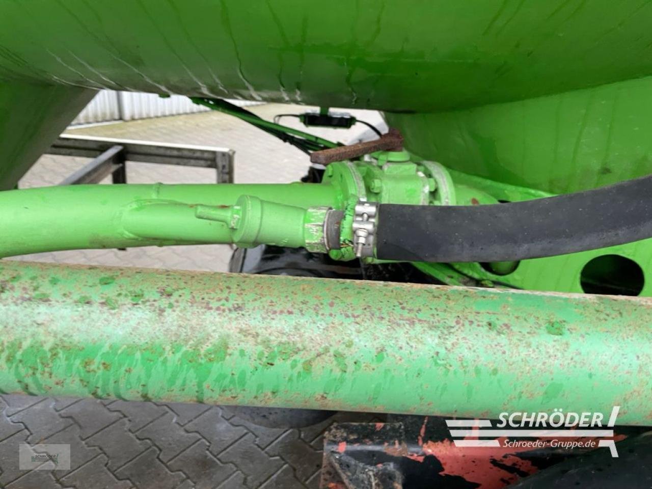 Anhänger typu Sonstige SILOANHÄNGER / KESSELWAGEN, Gebrauchtmaschine v Wildeshausen (Obrázok 12)