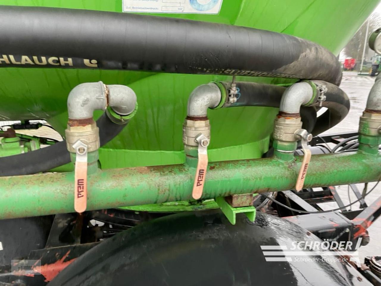 Anhänger typu Sonstige SILOANHÄNGER / KESSELWAGEN, Gebrauchtmaschine v Wildeshausen (Obrázok 13)