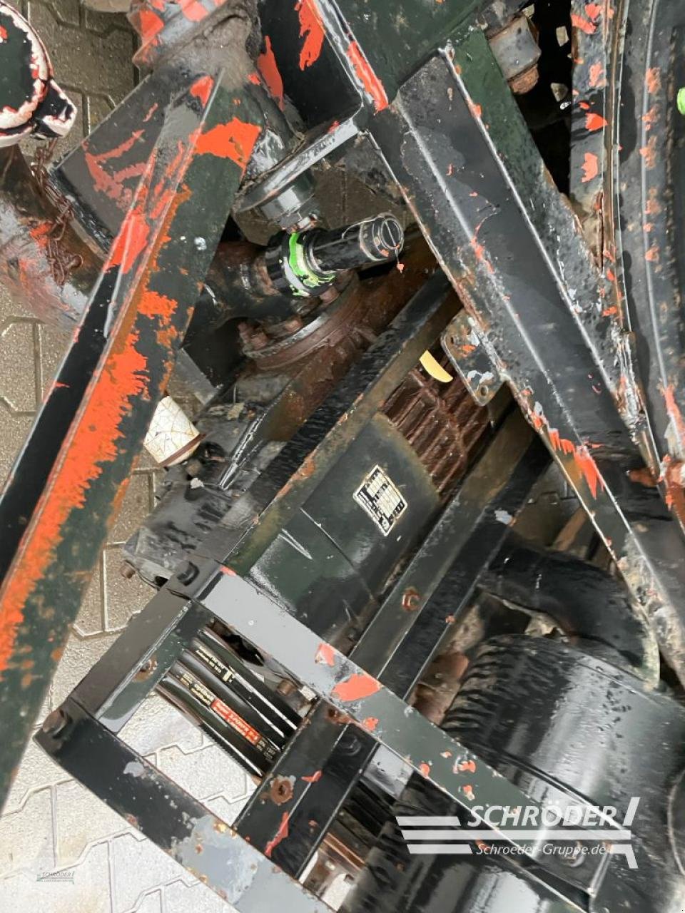 Anhänger typu Sonstige SILOANHÄNGER / KESSELWAGEN, Gebrauchtmaschine v Wildeshausen (Obrázok 16)