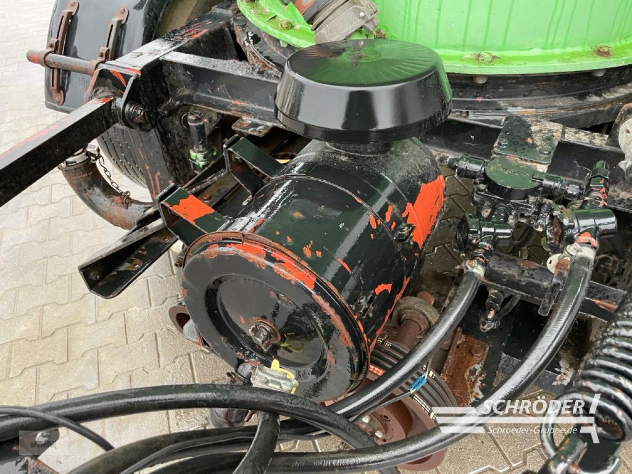 Anhänger typu Sonstige SILOANHÄNGER / KESSELWAGEN, Gebrauchtmaschine v Wildeshausen (Obrázok 17)