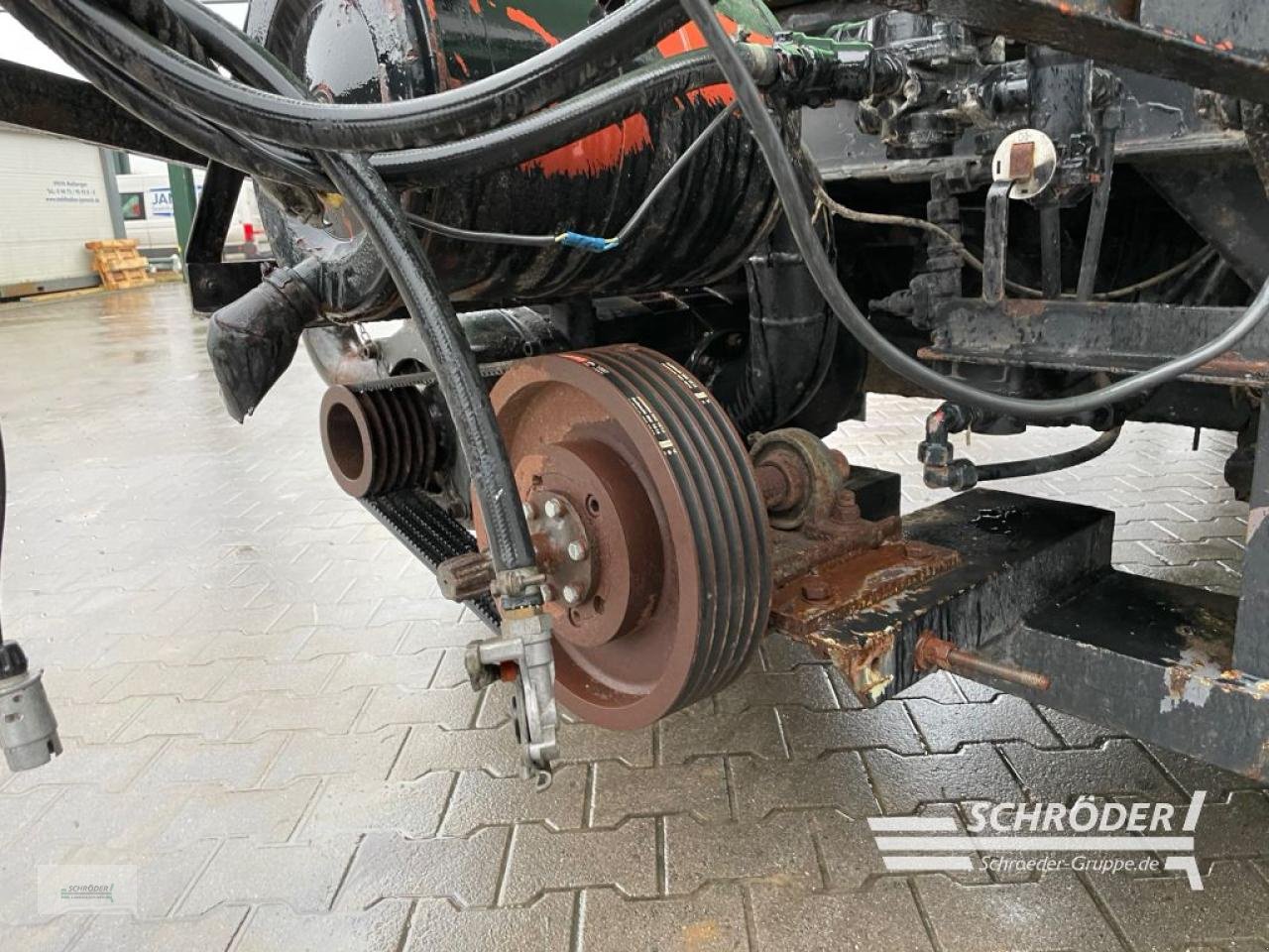 Anhänger typu Sonstige SILOANHÄNGER / KESSELWAGEN, Gebrauchtmaschine v Wildeshausen (Obrázok 18)