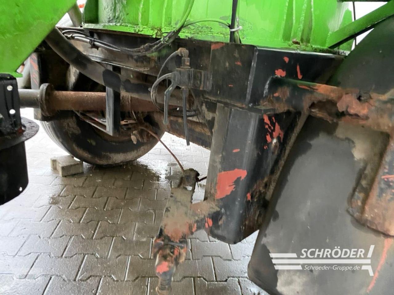 Anhänger typu Sonstige SILOANHÄNGER / KESSELWAGEN, Gebrauchtmaschine v Wildeshausen (Obrázok 22)