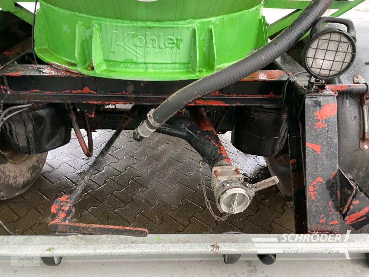 Anhänger typu Sonstige SILOANHÄNGER / KESSELWAGEN, Gebrauchtmaschine v Wildeshausen (Obrázok 23)