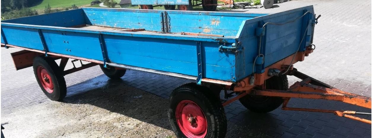 Anhänger of the type Sonstige sonstige, Gebrauchtmaschine in Rettenbach (Picture 2)