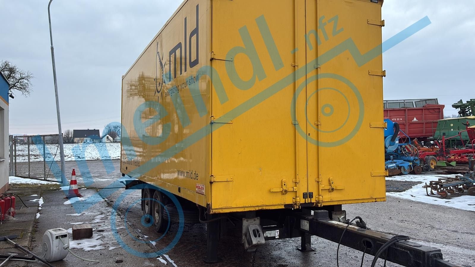 Anhänger от тип Sonstige Spier Tandem Koffer Anhänger, Gebrauchtmaschine в Eferding (Снимка 10)