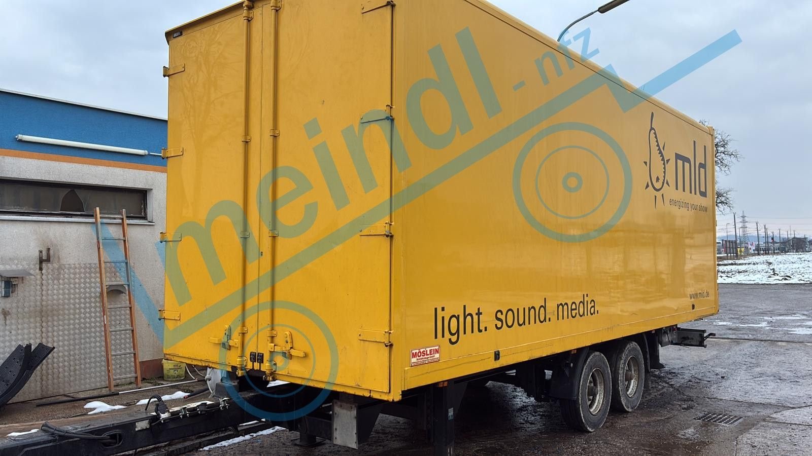 Anhänger от тип Sonstige Spier Tandem Koffer Anhänger, Gebrauchtmaschine в Eferding (Снимка 1)