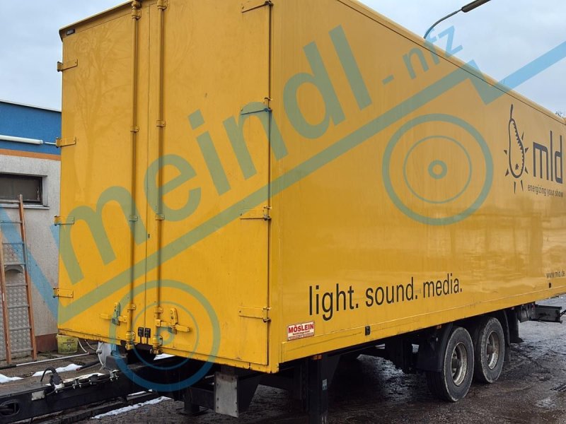 Anhänger des Typs Sonstige Spier Tandem Koffer Anhänger, Gebrauchtmaschine in Eferding (Bild 1)