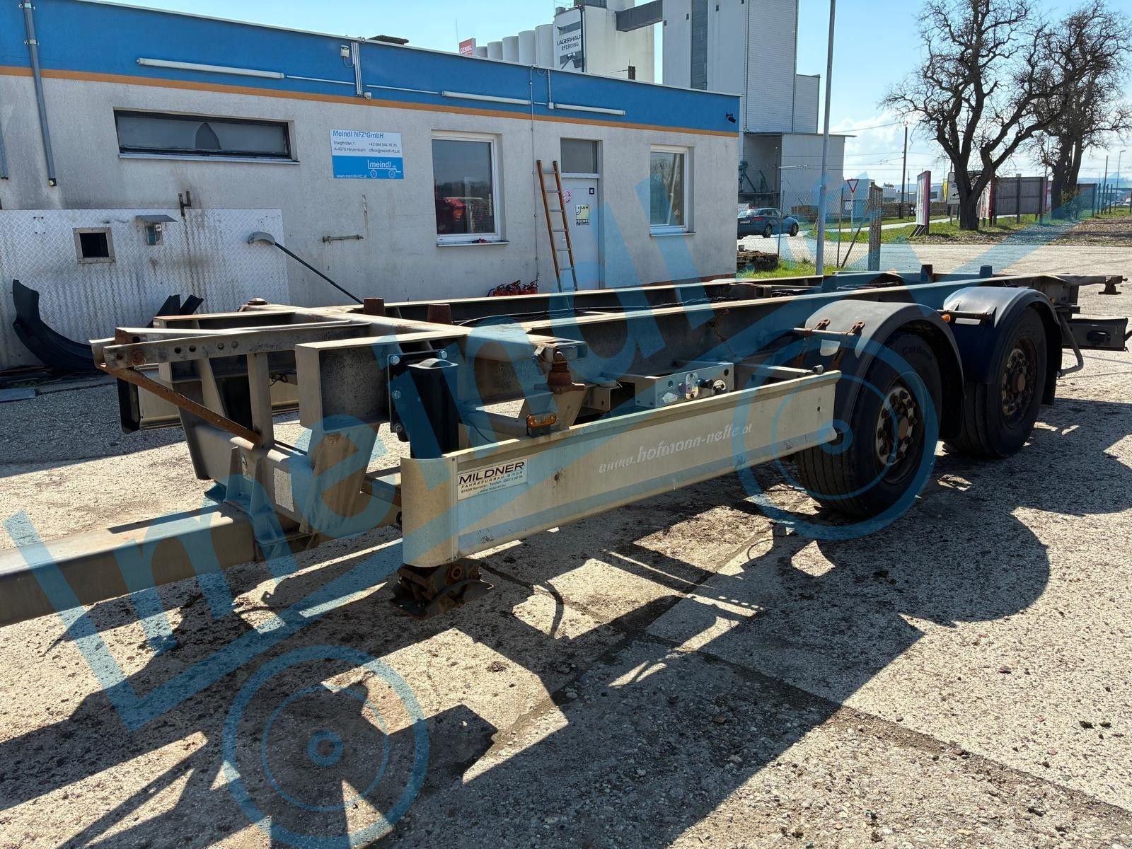 Anhänger του τύπου Sonstige Tandem BDF, Gebrauchtmaschine σε Eferding (Φωτογραφία 8)