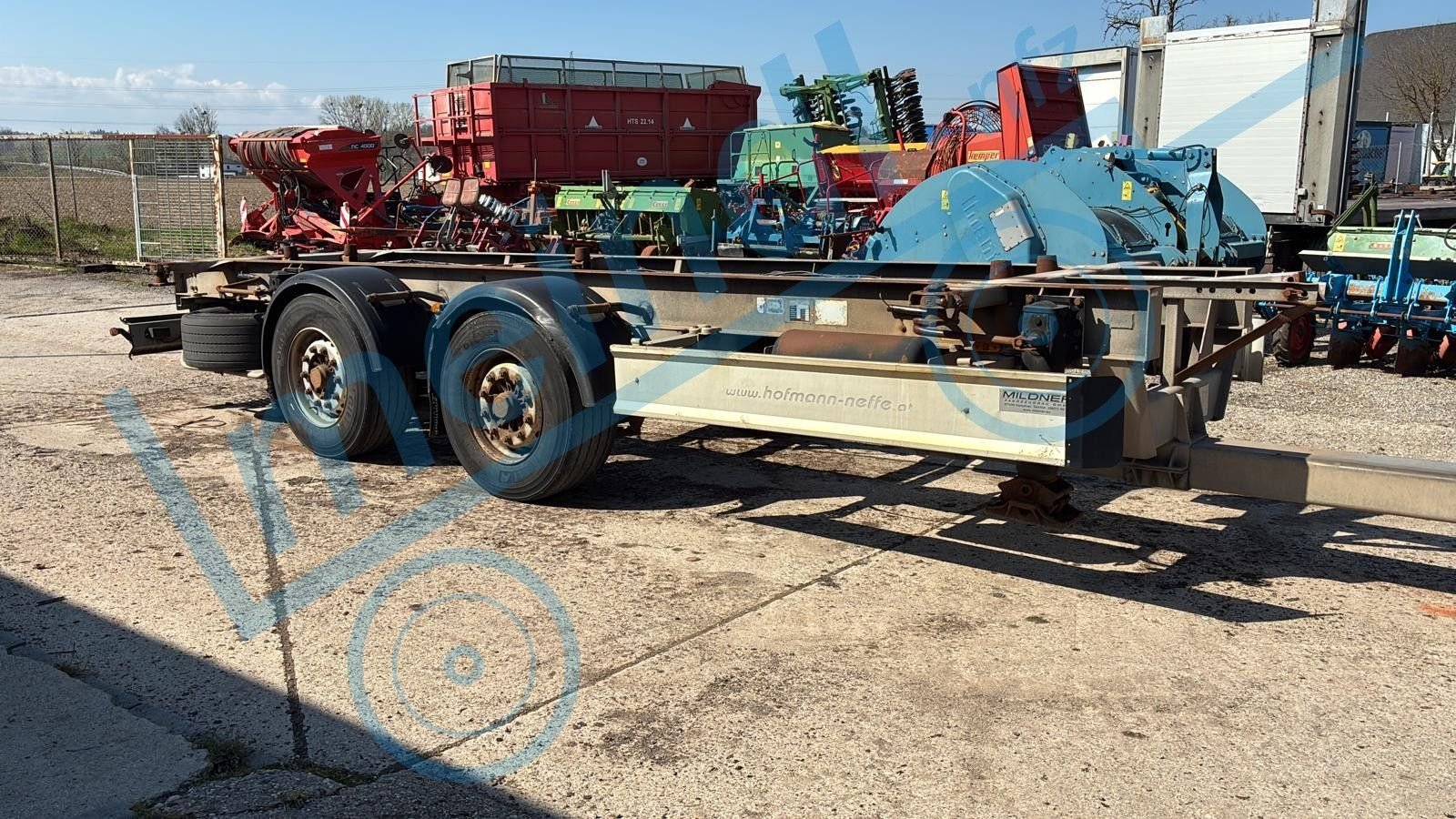 Anhänger του τύπου Sonstige Tandem BDF, Gebrauchtmaschine σε Eferding (Φωτογραφία 2)