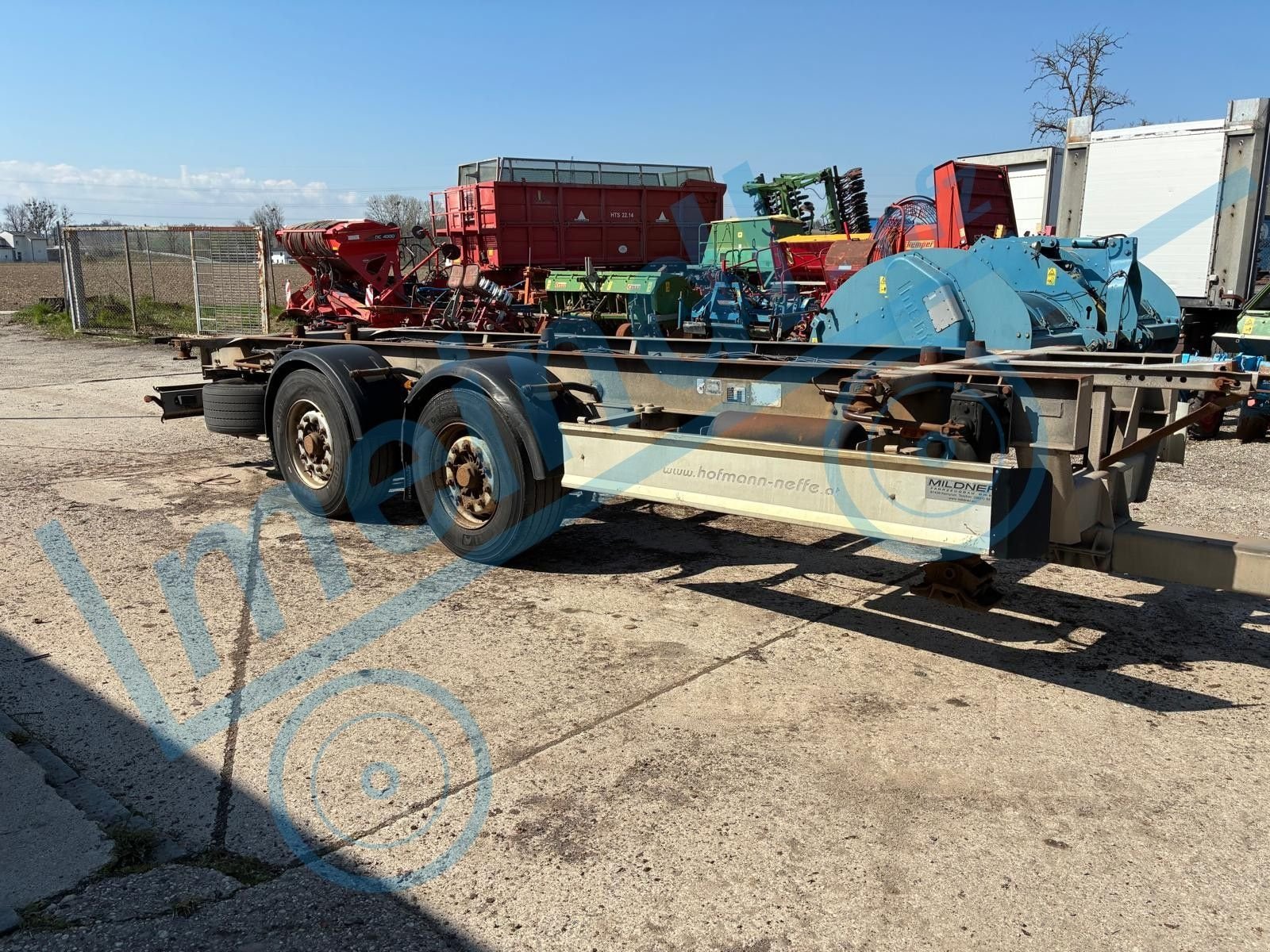 Anhänger του τύπου Sonstige Tandem BDF, Gebrauchtmaschine σε Eferding (Φωτογραφία 1)