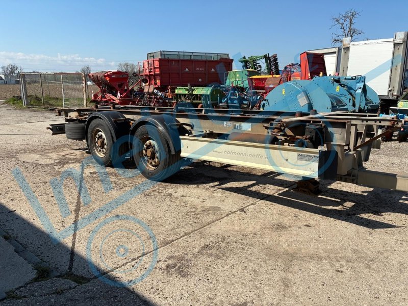 Anhänger a típus Sonstige Tandem BDF, Gebrauchtmaschine ekkor: Eferding