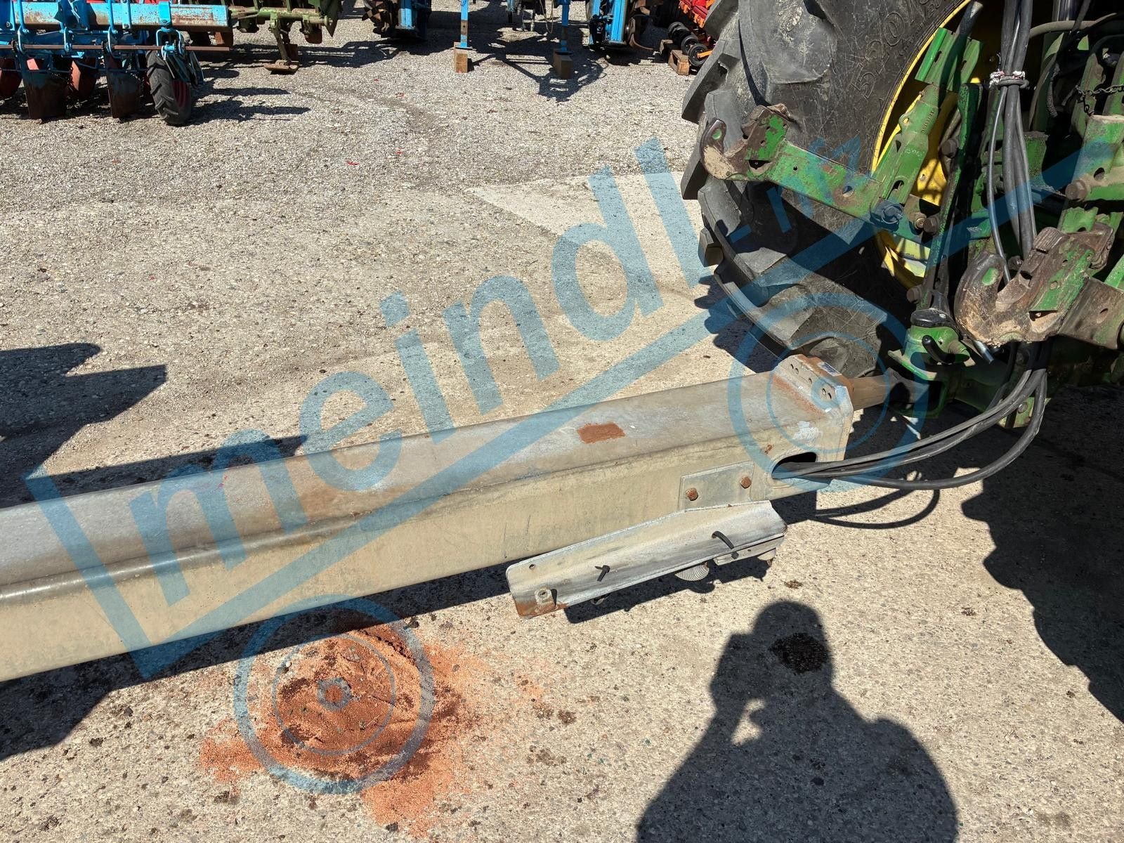 Anhänger του τύπου Sonstige Tandem BDF, Gebrauchtmaschine σε Eferding (Φωτογραφία 3)