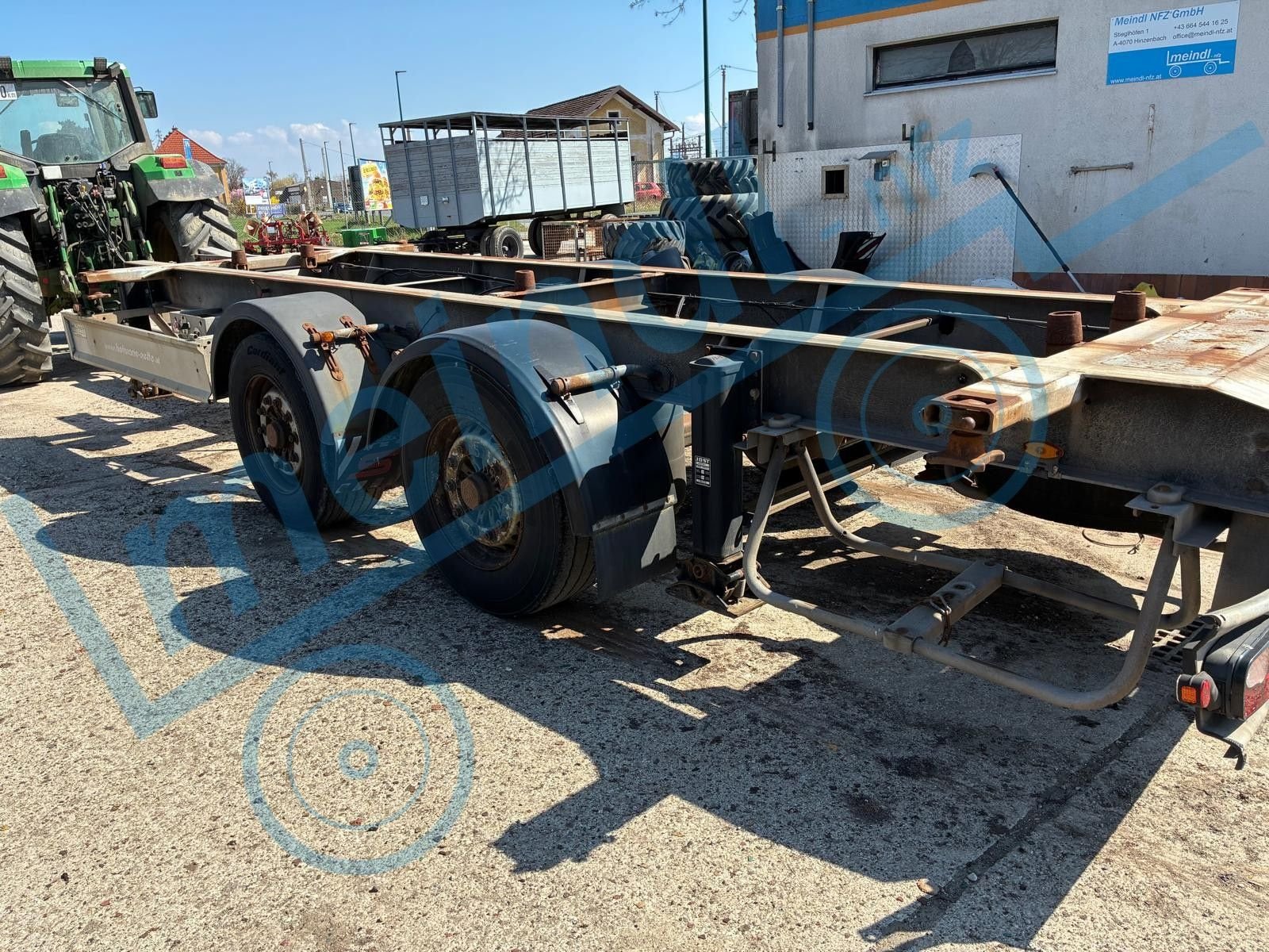 Anhänger του τύπου Sonstige Tandem BDF, Gebrauchtmaschine σε Eferding (Φωτογραφία 7)