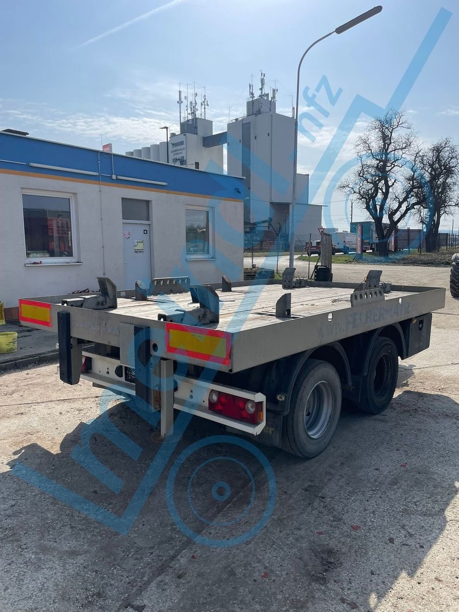 Anhänger typu Sonstige Tandem Container Anhänger, Gebrauchtmaschine w Eferding (Zdjęcie 3)