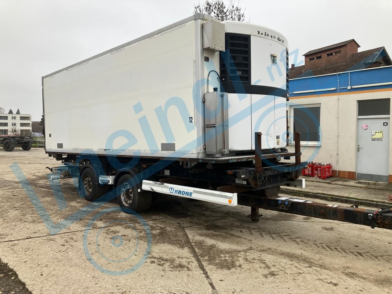 Anhänger типа Sonstige Tandem Koffer Anhänger, Gebrauchtmaschine в Eferding (Фотография 1)