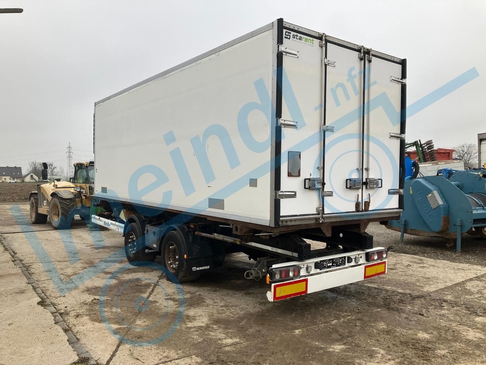 Anhänger типа Sonstige Tandem Koffer Anhänger, Gebrauchtmaschine в Eferding (Фотография 3)