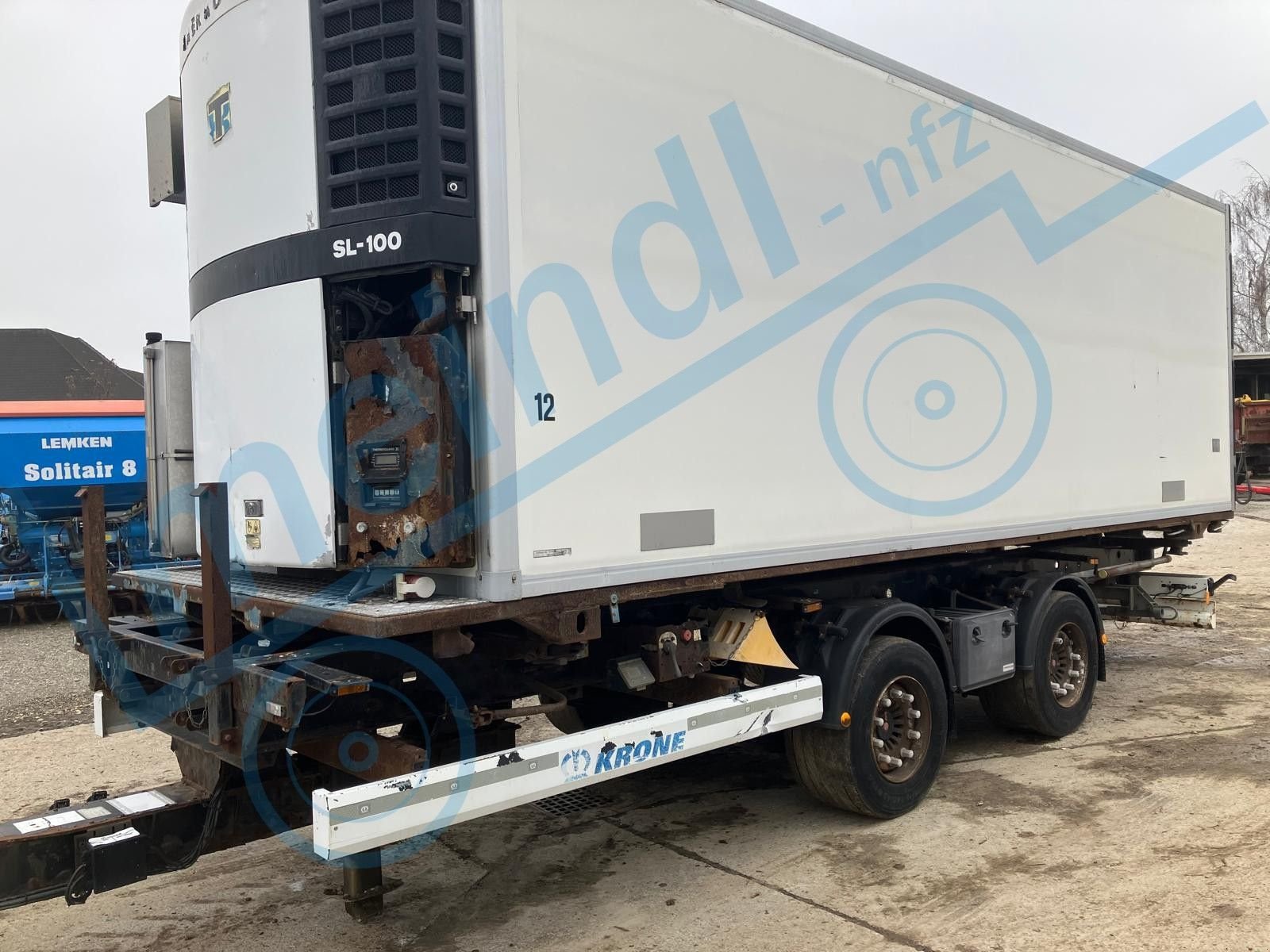 Anhänger типа Sonstige Tandem Koffer Anhänger, Gebrauchtmaschine в Eferding (Фотография 6)