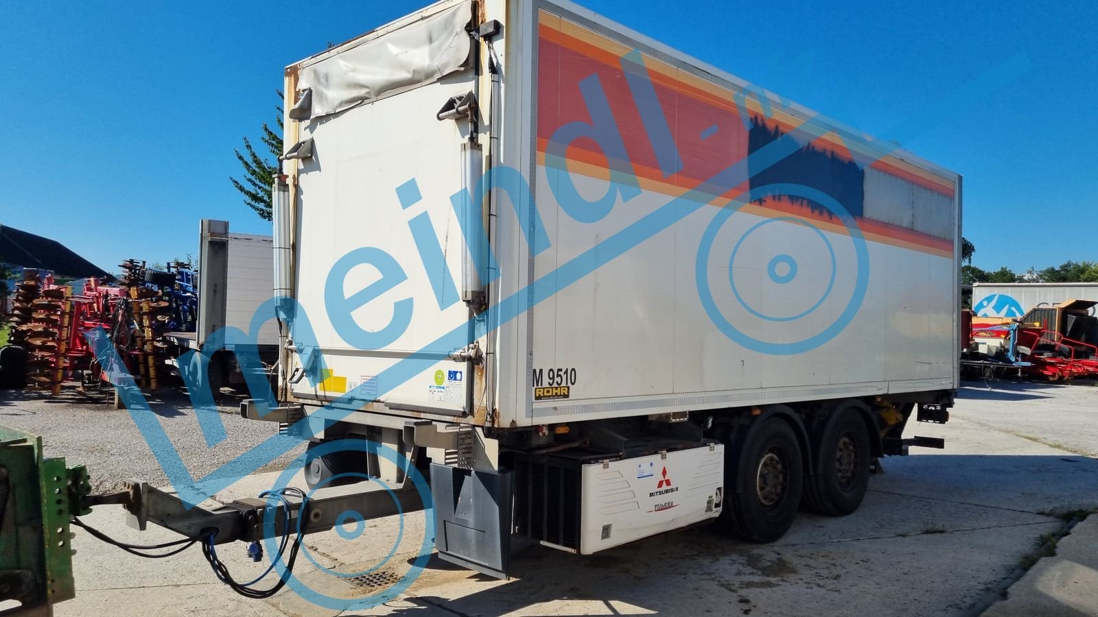 Anhänger des Typs Sonstige Tandem Kühlkoffer Anhänger, Gebrauchtmaschine in Eferding (Bild 10)