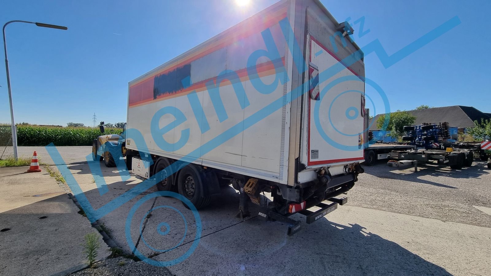 Anhänger des Typs Sonstige Tandem Kühlkoffer Anhänger, Gebrauchtmaschine in Eferding (Bild 5)