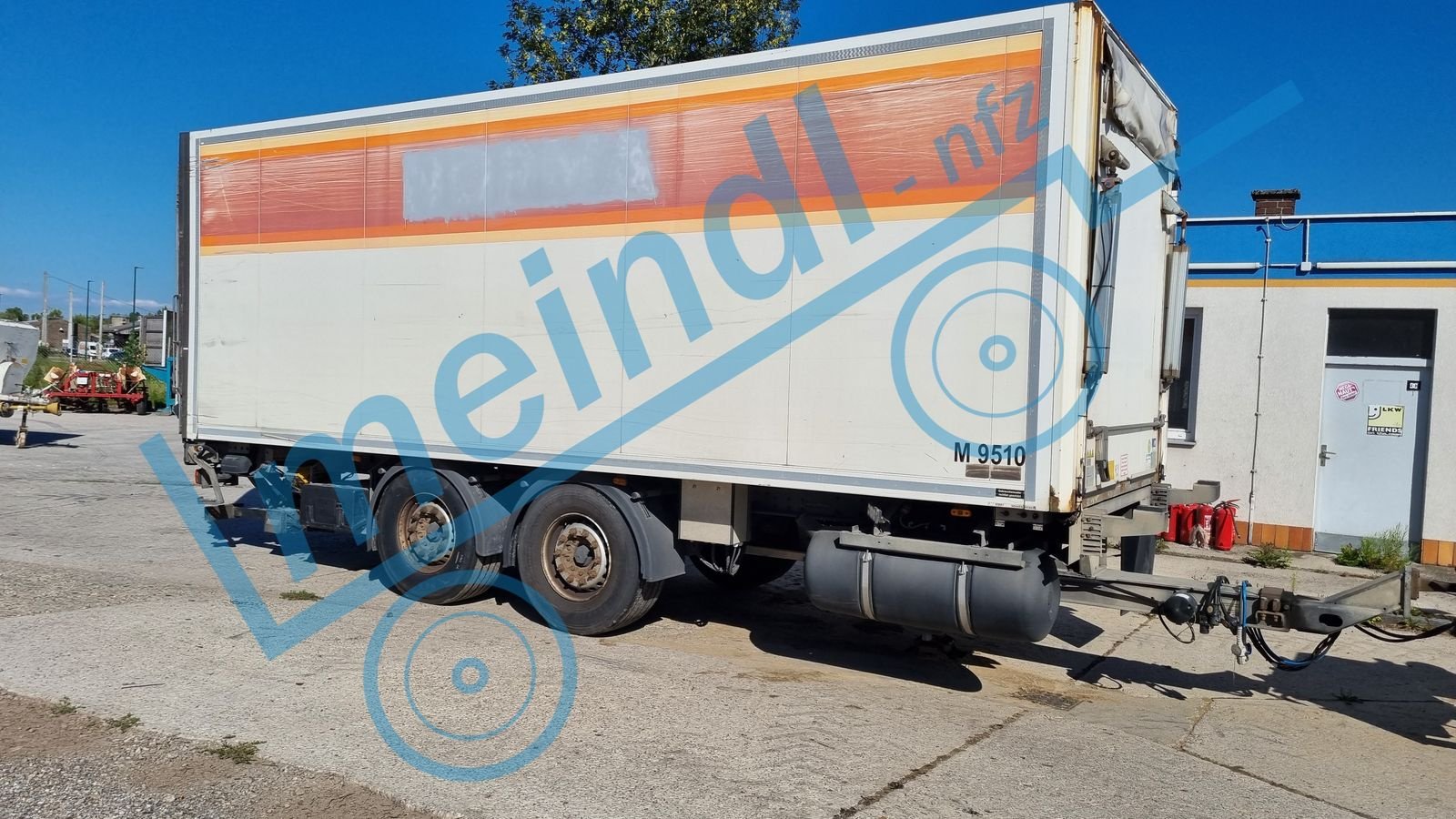 Anhänger des Typs Sonstige Tandem Kühlkoffer Anhänger, Gebrauchtmaschine in Eferding (Bild 1)