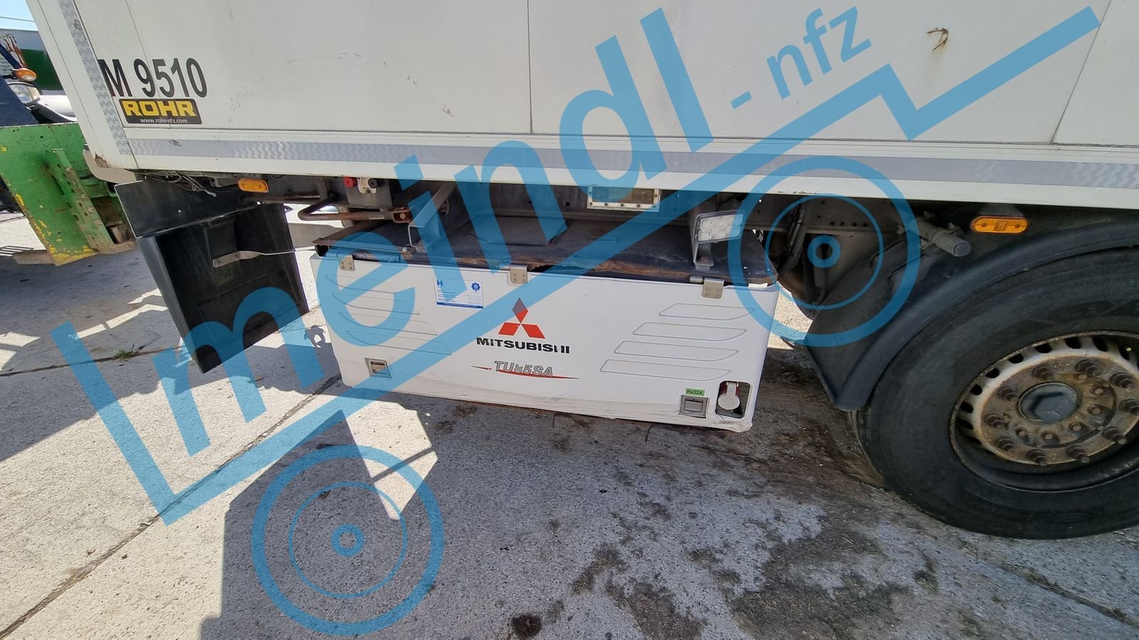 Anhänger des Typs Sonstige Tandem Kühlkoffer Anhänger, Gebrauchtmaschine in Eferding (Bild 9)