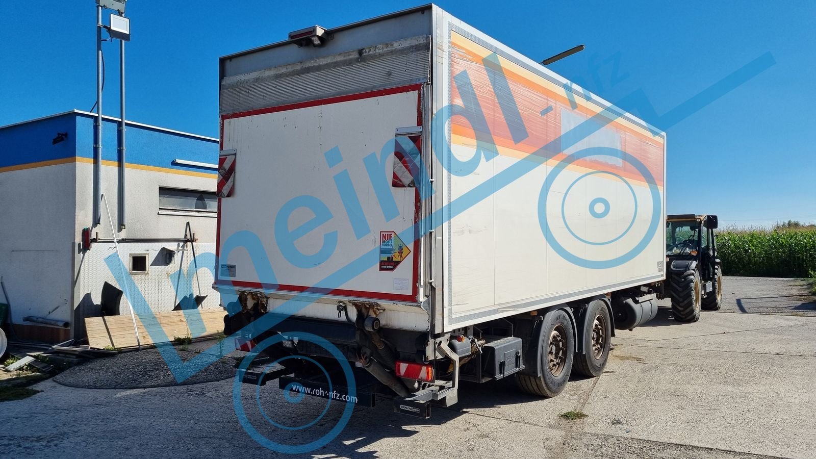 Anhänger des Typs Sonstige Tandem Kühlkoffer Anhänger, Gebrauchtmaschine in Eferding (Bild 4)