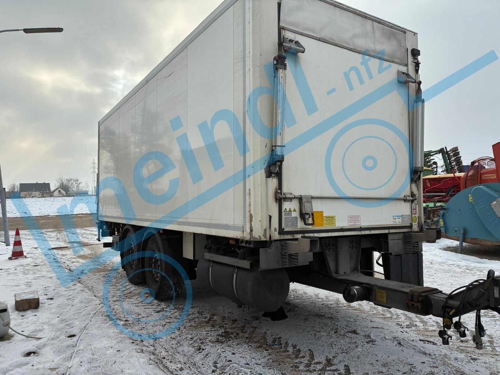 Anhänger of the type Sonstige Tandem Kühlkoffer, Gebrauchtmaschine in Eferding (Picture 2)
