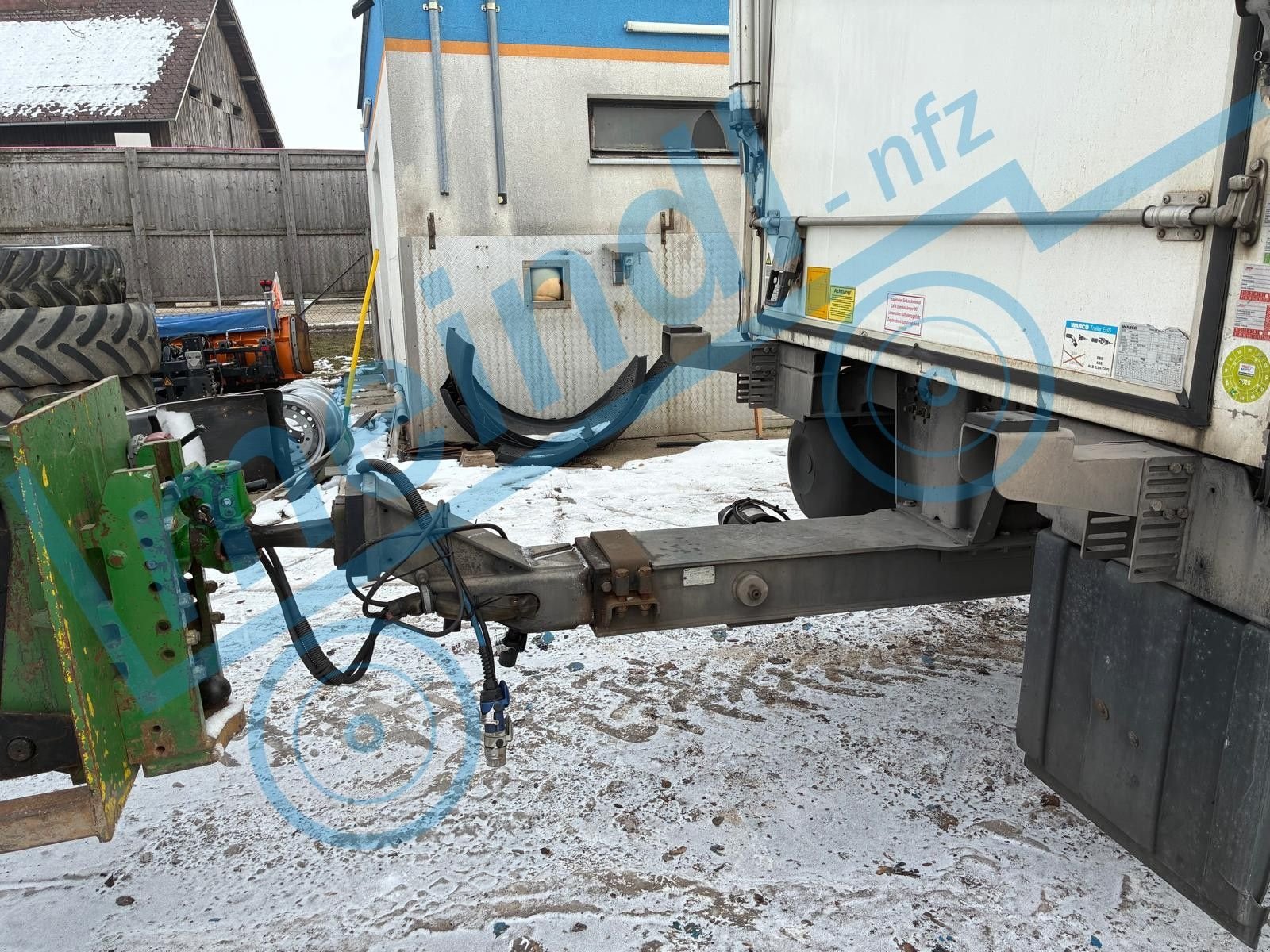 Anhänger of the type Sonstige Tandem Kühlkoffer, Gebrauchtmaschine in Eferding (Picture 9)