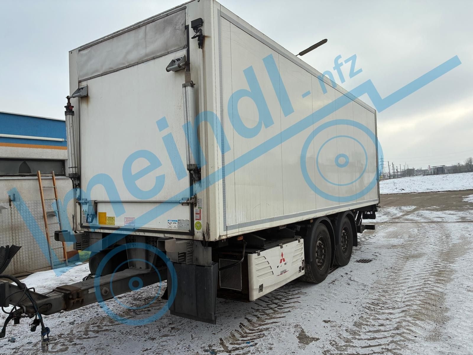 Anhänger of the type Sonstige Tandem Kühlkoffer, Gebrauchtmaschine in Eferding (Picture 1)