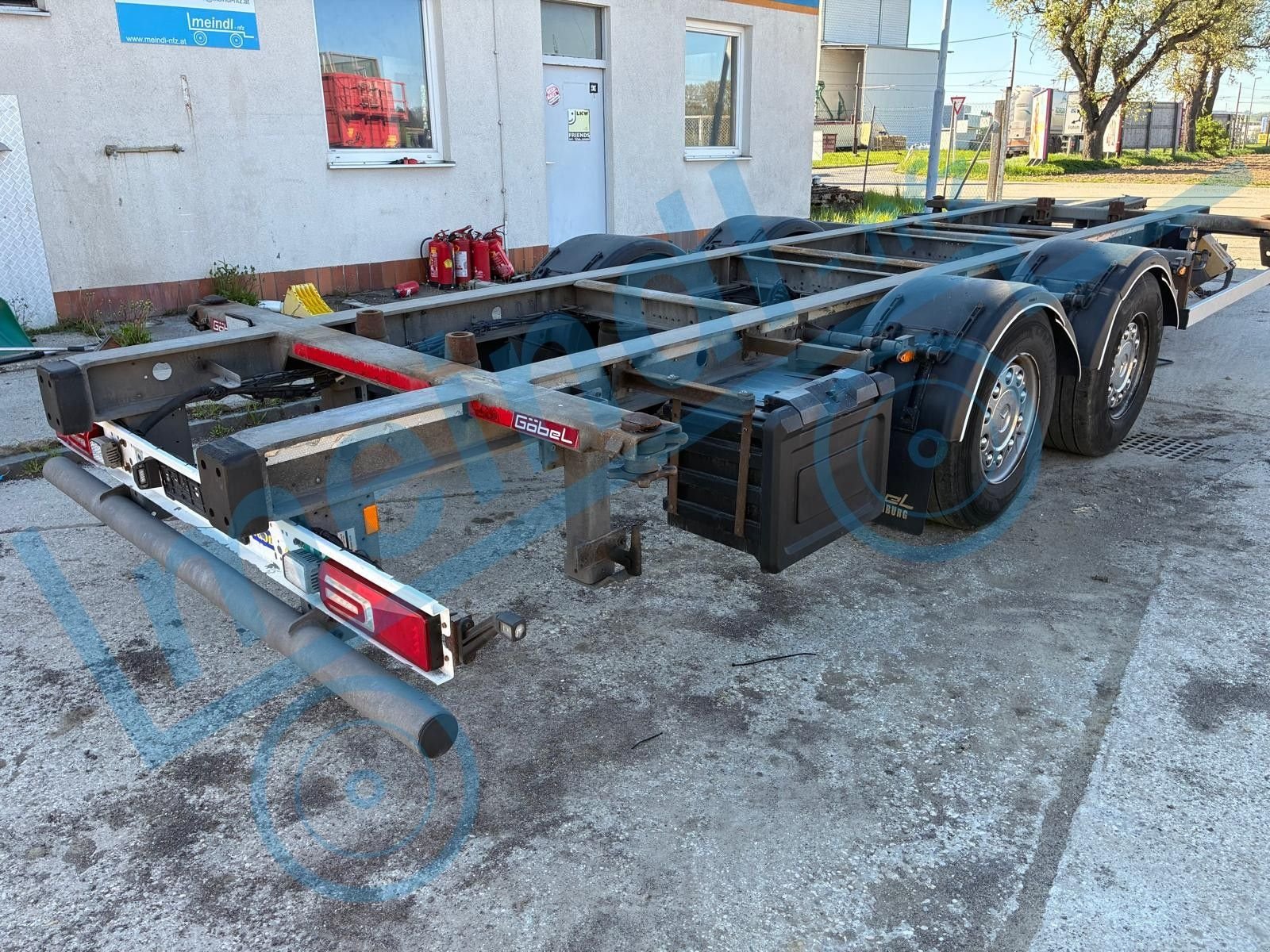 Anhänger Türe ait Sonstige Tandem Mega BDF, Gebrauchtmaschine içinde Eferding (resim 5)