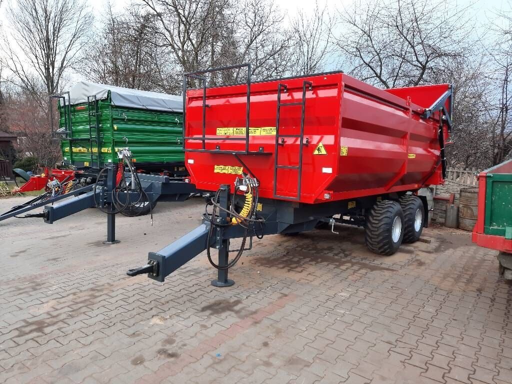 Anhänger typu Sonstige Tandemkipper / trailer, Neumaschine v Michałowo (Obrázek 8)