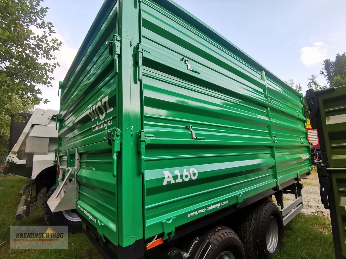 Anhänger des Typs Sonstige Tandemkipper WÖZ AL 160, Neumaschine in Altenfelden (Bild 7)